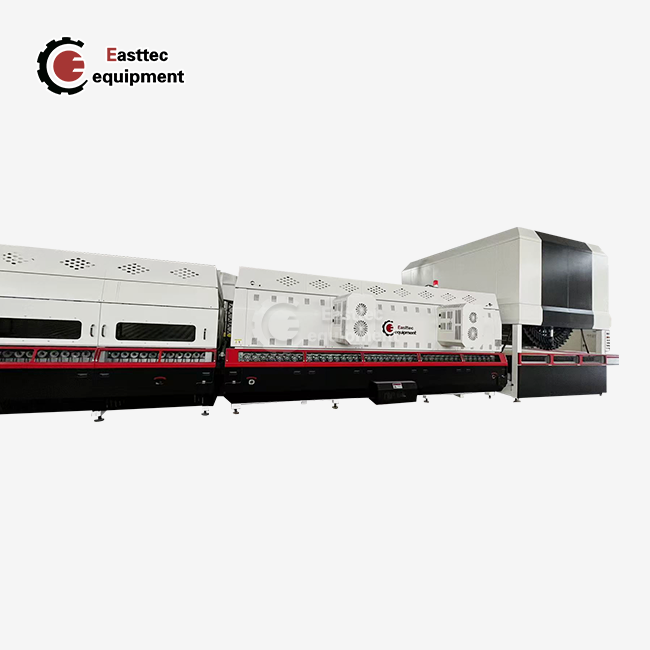 Forced Convection Curved Glass Toughening Machine with Hard Roller